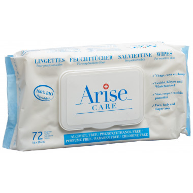 Arise Swiss Baby lingettes humides