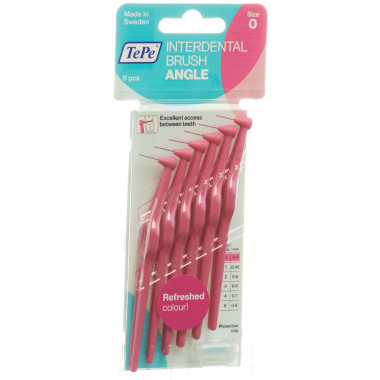 TEPE Angle brosse interdentaire 0.4mm pink