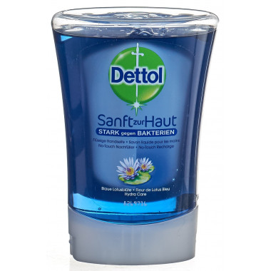 DETTOL No-Touch savon rech lotus bleu