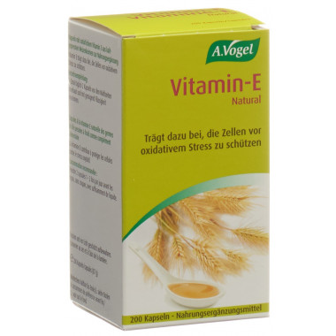 Vogel vitamine-E capsules