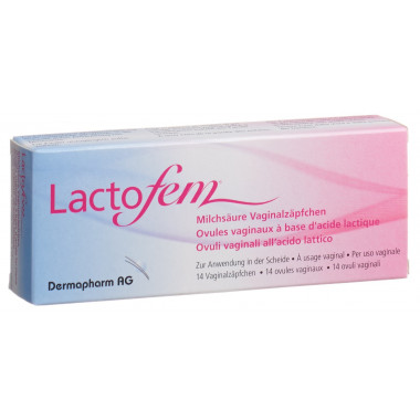 LACTOFEM ovules vaginaux acide lactique