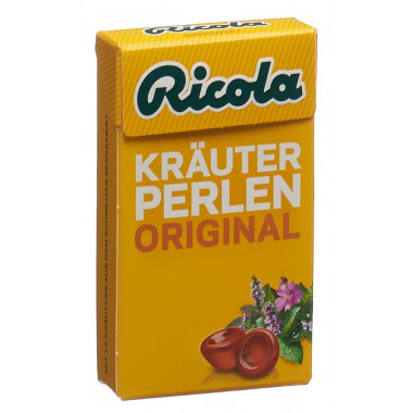 RICOLA Kräuter Perlen original bonbon ss