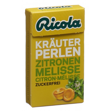 RICOLA Kräuter Perlen citro mél bonbon ss