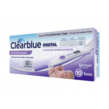 CLEARBLUE Digital test d'ovulation
