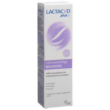 Lactacyd Plus+ apaisant