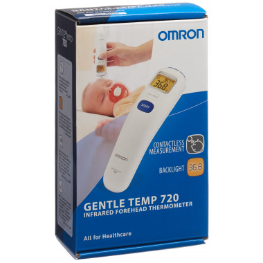 Omron thermomètre frontal Gentle Temp 720