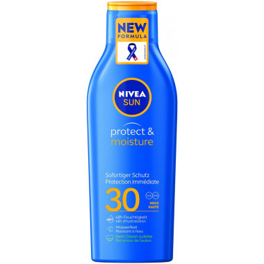 NIVEA Sun Protect&Moisture lait sol FPS 30