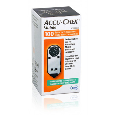 ACCU-CHEK MOBILE tests