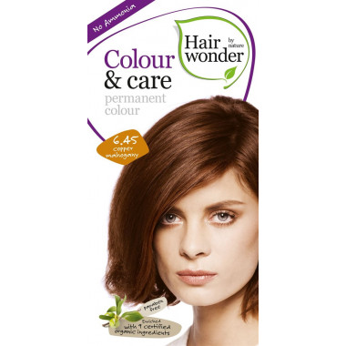 HENNA hairwonder colour & care 6.45 cuivre acajou