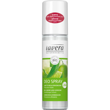 lavera 24h Deo Spray Bio-Limone & Bio-Verveine