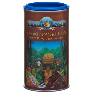 BIOKING Cacao 100% poudre pure