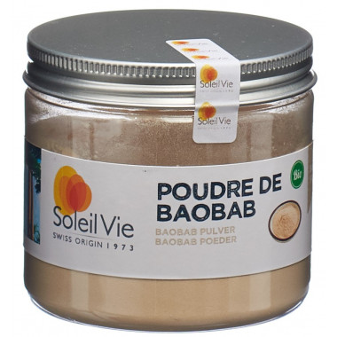 SOLEIL VIE poudre de baobab bio