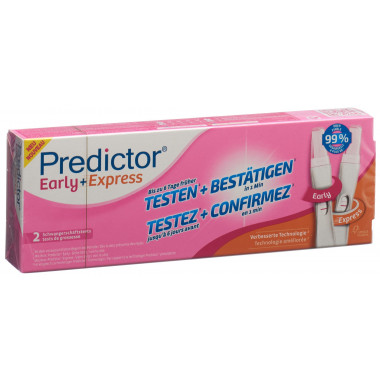 Predictor EARLY+EXPRESS test de grossesse