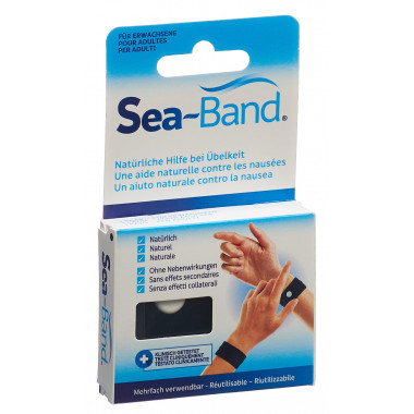Sea-Band bracelet acupression