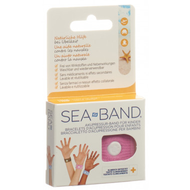 Sea-Band bracelet acupression