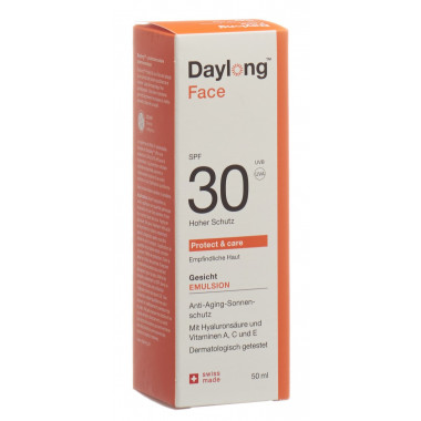 Daylong Protect&care Face Emulsion SPF30