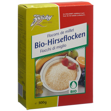 ZWICKY Bio flocons de millet