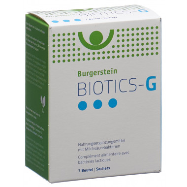 BURGERSTEIN Biotics-G pdr