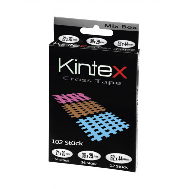 Kintex Cross Tape Mix Box tapes