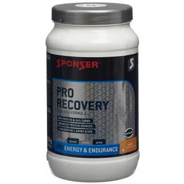 SPONSER Pro Recovery Drink Mango