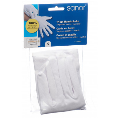 SANOR gants en tricot S