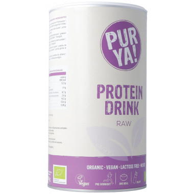 PURYA! drink protéiné vég raw bio