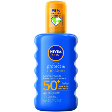 NIVEA Sun Protect&Moist spray sol FPS50+