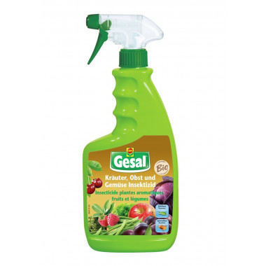 GESAL Insecticide plantes aromat fruits lég
