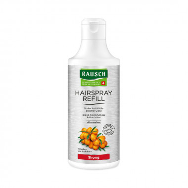 RAUSCH hairspray strong non-aerosol refill fl 