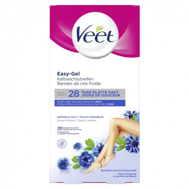 VEET band cire froide aissell&maill sens