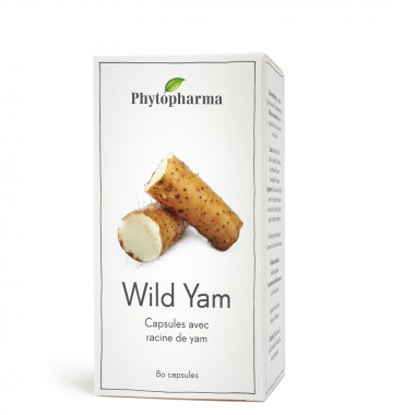 PHYTOPHARMA Wild Yam caps 400 mg