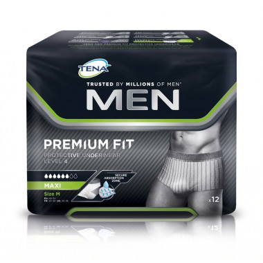 TENA Men Premium Fit Protective Underwear Level 4 L/XL