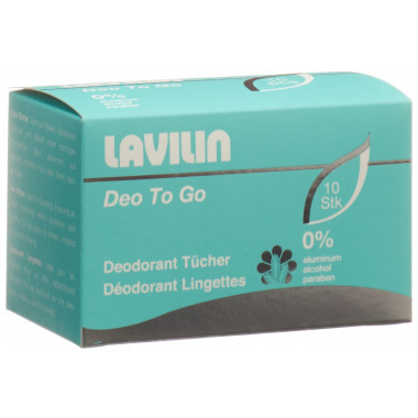 Lavilin Deodorant lingettes