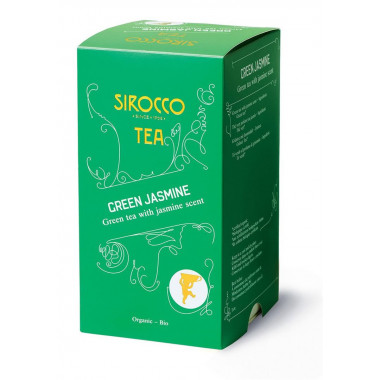 SIROCCO sachets de thé Green Jasmine