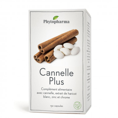 PHYTOPHARMA Cannelle Plus caps