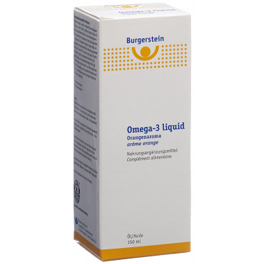 BURGERSTEIN Omega-3 liquid