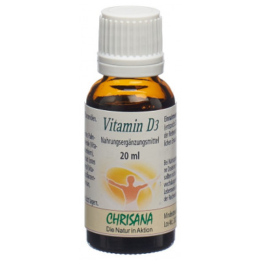 CHRISANA Vitamine D3 gouttes