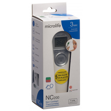 Microlife non-contact thermomètre NC200