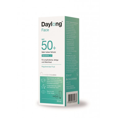 Daylong Sensitive Face Fluide régulateur SPF50+