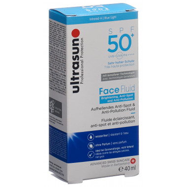 Ultrasun Face Fluid Bright&Anti-Pollu SPF50+
