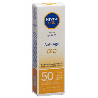 Nivea Sun UV Face Anti-Age Q10 FPS 50