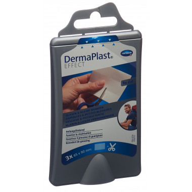 Dermaplast Effect blister to cut
