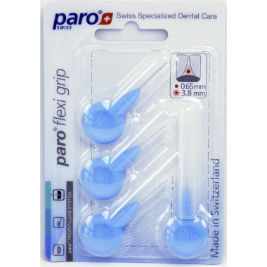 PARO Flexi Grip 3.8mm bleue claire