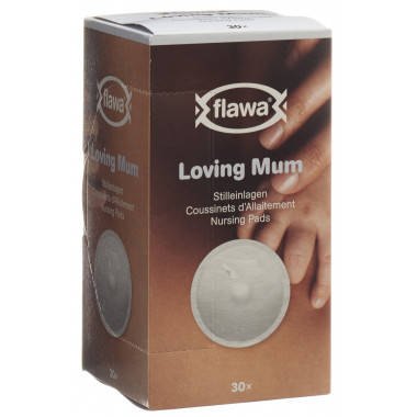 Flawa Loving Mum Classic coussinets d'allaitement