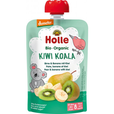 HOLLE Kiwi Koala pouchy poire banane kiwi
