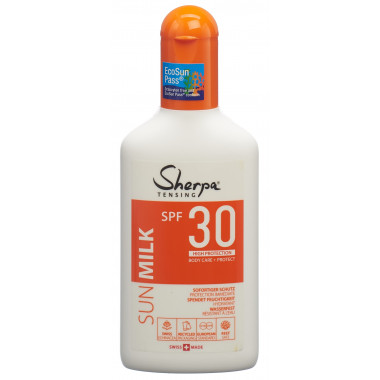 SHERPA TENSING lait solaire SPF 30 roll-on