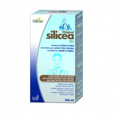 HÜBNER silicea gel av biotine peau&cheveux