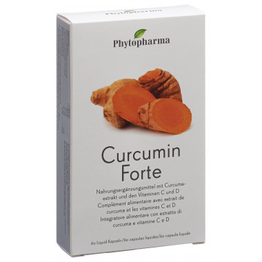 PHYTOPHARMA Curcumin Forte caps liq