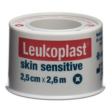 LEUKOPLAST skin sensitive silicone