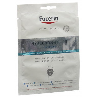 Eucerin HYALURON-FILLER masque visage mono 